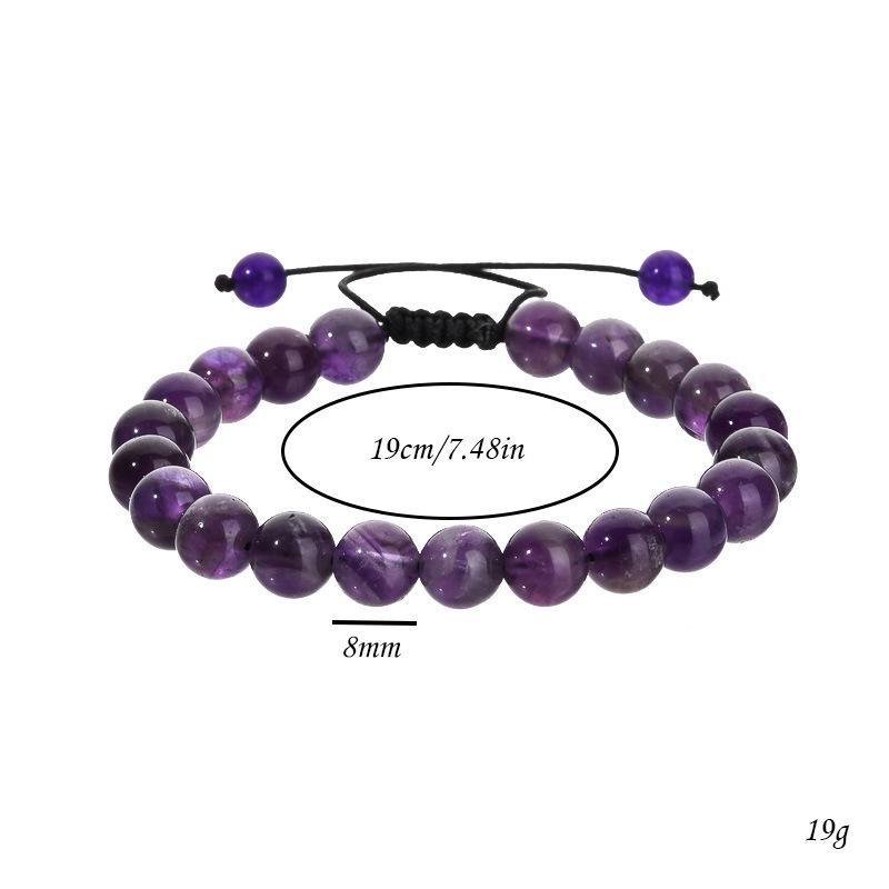 Leisure and Fashion Series Hand Chain Natural Stone Jade Mix and Match Weaving Bracelet Ornaments Gift