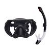 New large-frame silicone snorkeling mask, diving goggles, full dry snorkel, snorkeling set for men and women