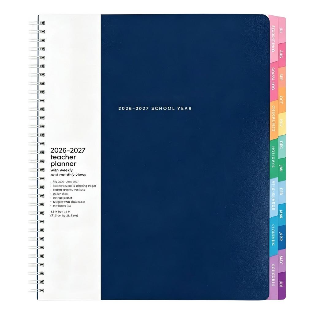 Teacher Lesson Planner – All-in-One Planning Handbook for Organization and Curriculum Management