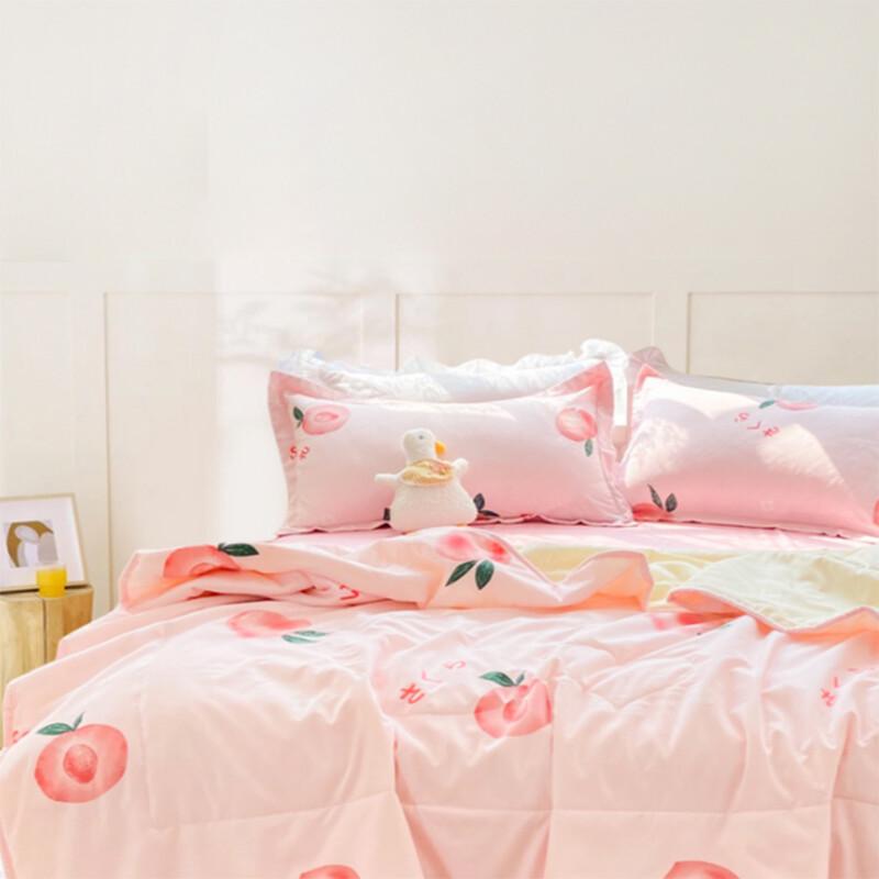 MENGJIE All-Season Polyester Fiber Quilt