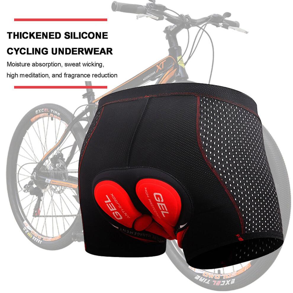 Pantaloni Scurți de Ciclism Lenjerie Intimă cu Pernă Gel 5D Bicicletă de Munte Mtb Pantaloni Scurți de Bicicletă