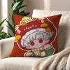 Spiel Weihnachten Liebe und Deepspace Kissenbezug Kissenhülle Dekoration Zimmer Zuhause Sofa Wohnzimmer Büro Auto Nordische Schlichtheit