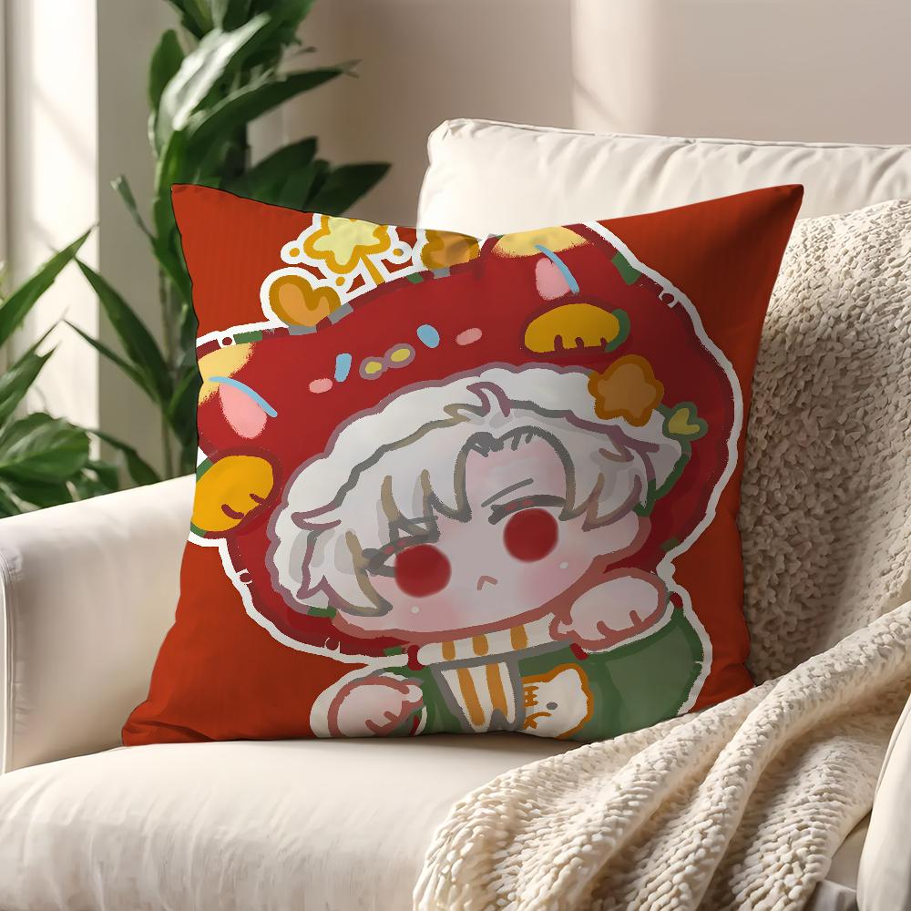 Spiel Weihnachten Liebe und Deepspace Kissenbezug Kissenhülle Dekoration Zimmer Zuhause Sofa Wohnzimmer Büro Auto Nordische Schlichtheit