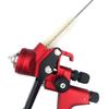 17 Pieces Stainless Steel Spray Guns Clean Accessories Needle & Brush Set Tools