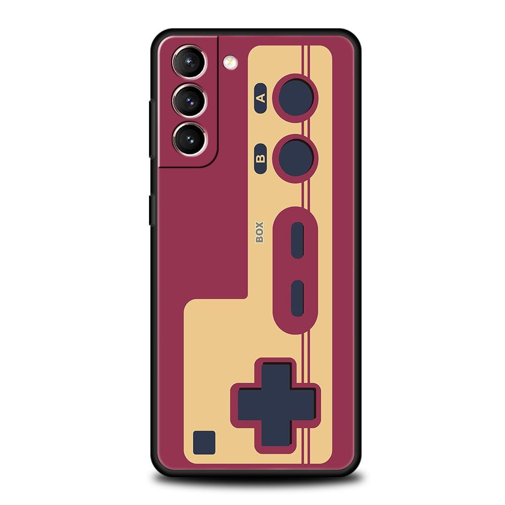 

Чехол для телефона Video Game Boy Vintage GamePad для Samsung Galaxy S24 S23 S22 S20 Ultra S21 FE 5G S10 S9 Plus S10E S8 20, мягкий чехол Samsung S10