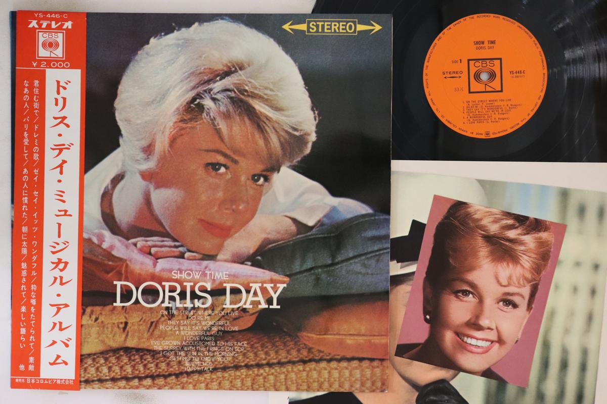 

LP Record DORIS DAY - Show Time YS446C CBS 1965 Japan Obi Pop Used