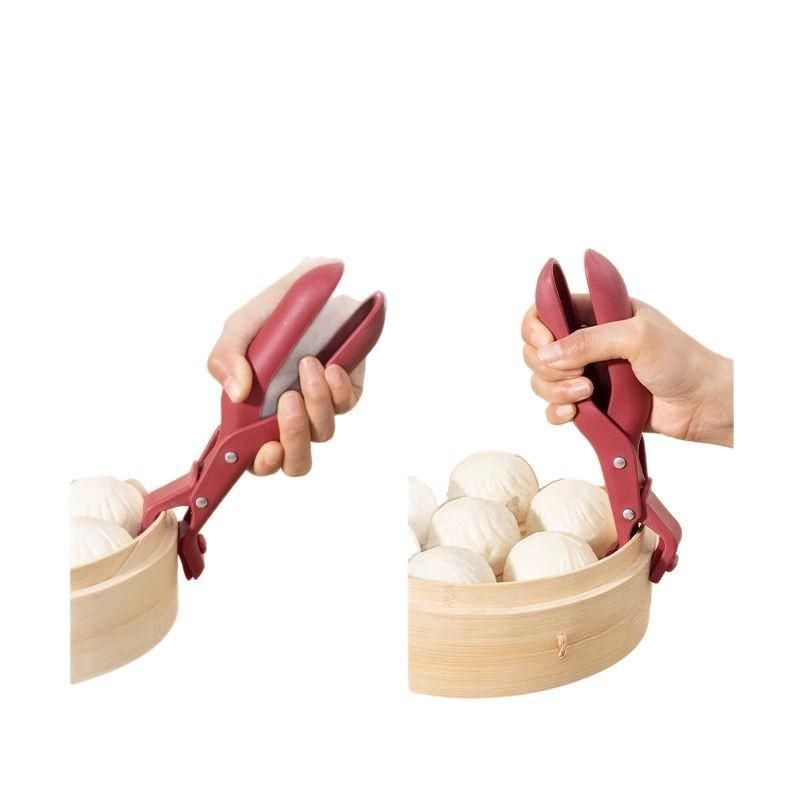 Swiss Silicone Non-slip Kitchen Gripping Clips for Bowls, Ovens, Baking Trays, Air Fryers, and Plates