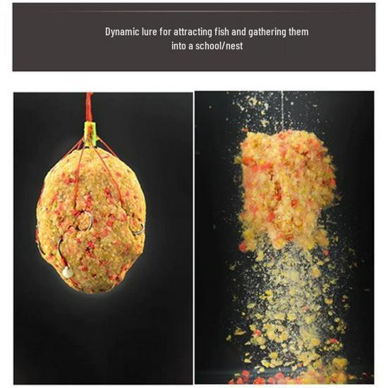 Fish Wave Small Explosion Bait: Autumn-Winter Nesting for Crucian, Carp, and Bream