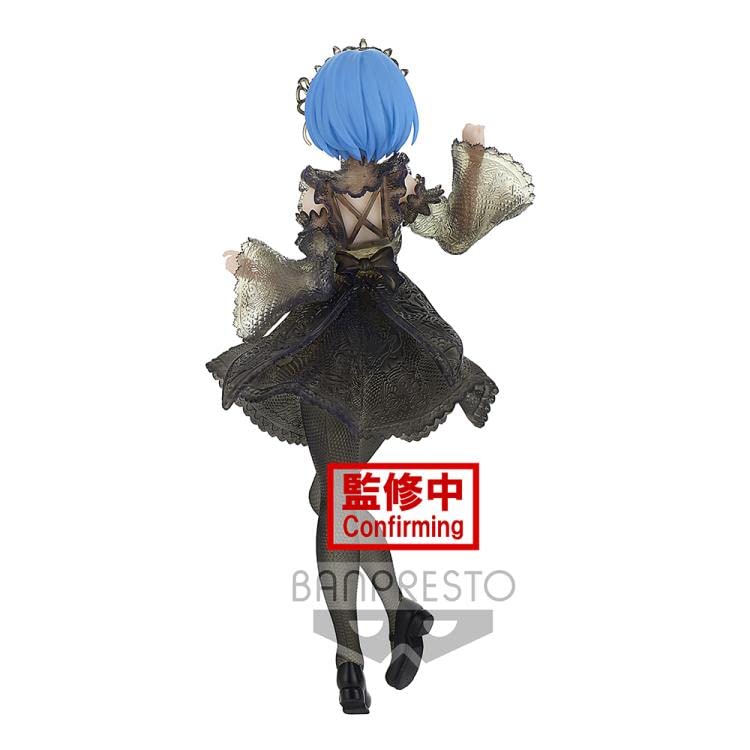 Banpresto Life in Another Seethlook Rem Figure ReZERO -Starting World-