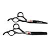 6.0 Inch Freelander, Black Paint, Hair Scissors, Hair Scissors, Flat Scissors, Bangs Scissors, Tooth Scissors, Thin