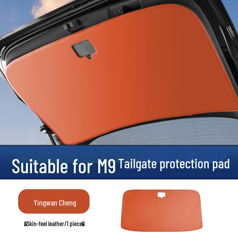 Geely Galaxy M9 Trunk Tailgate Protection Mat Anti-Wear Pad