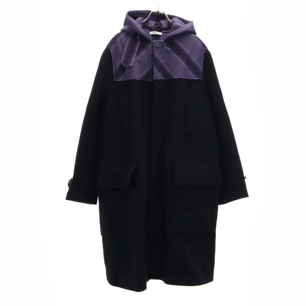 J.W.Anderson. Long Sleeve Wool Coat US36 Black Series Men's Used