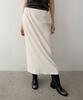 ONE Pleated Skirt_Ivory