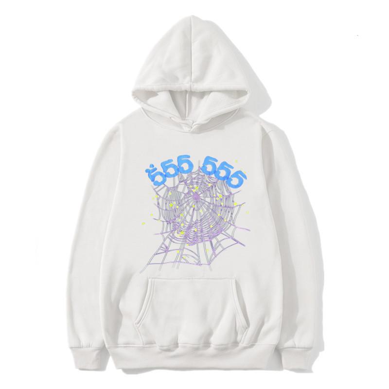 2025 new European and American coat hoodie men's and women's fashion casual hoodie sweater men's long-sleeved autumn sweatshirt