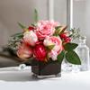 Premium High-end Fake Flower Simulation Potted Plant Business Decoration Ornaments Room Coffee Table Furniture Dining Table Scene Layout