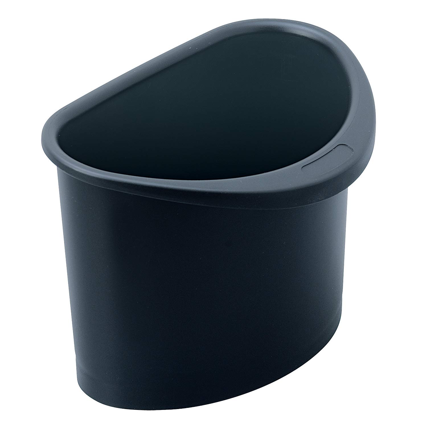 

SEIWA Car Interior Supplies Trash Can Fit Dust Box with Weight Black W632
