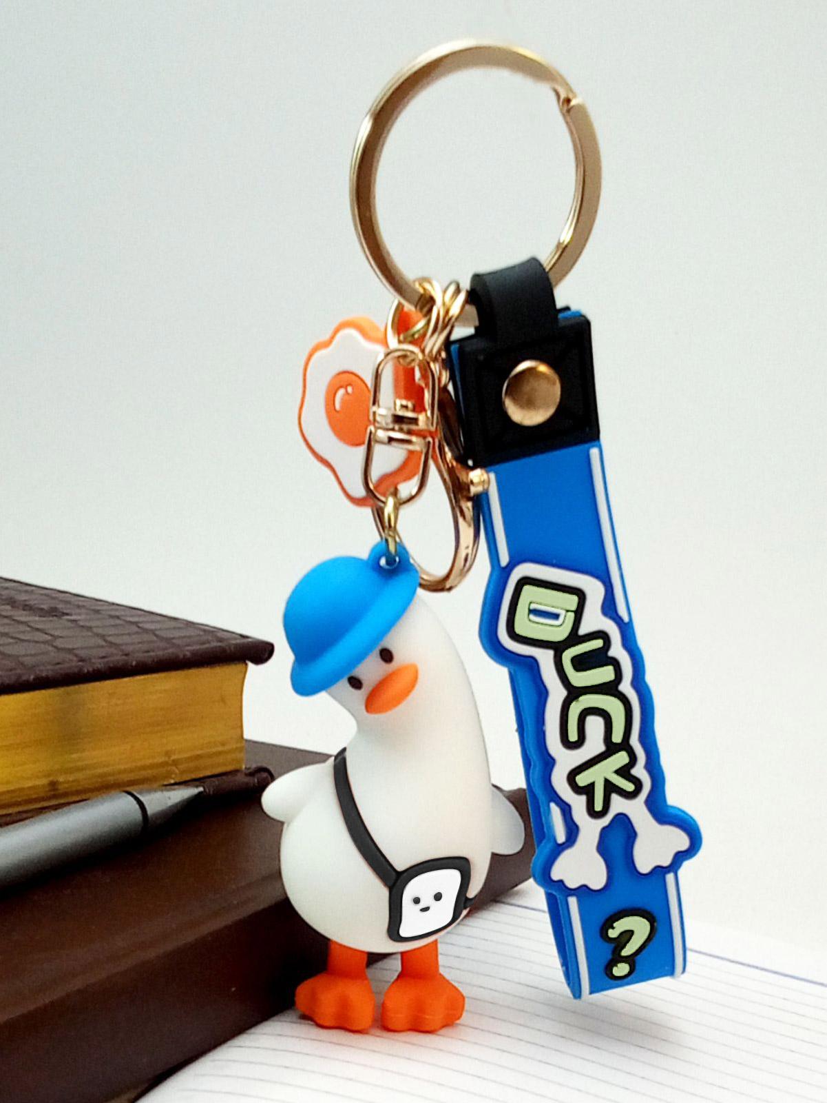 

Девушка Наклоняющийся Брелок Модный Модный Подвеска для Рюкзака One Size чёрный