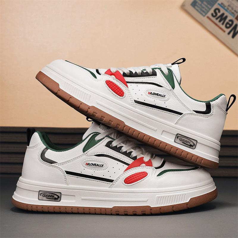 New Hong Kong Style Youth Hip Hop Casual Board Shoes Sports 39