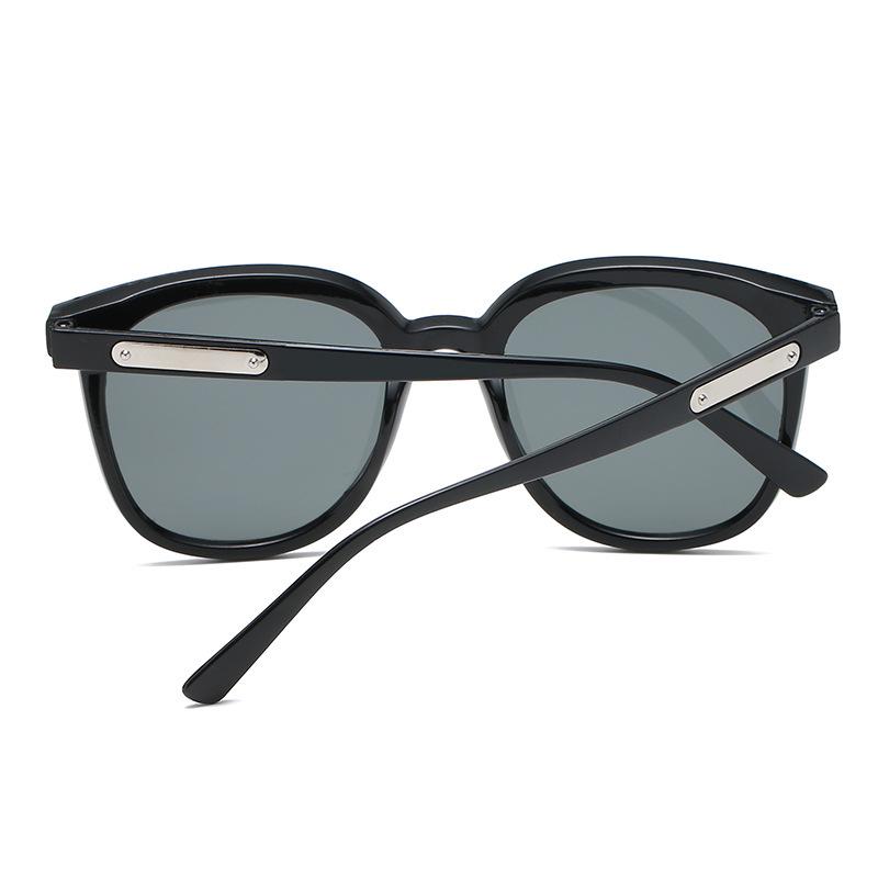 Li Yifeng Tarzı Unisex Gece Kulübü Disko Kare Güneş Gözlüğü - Büyük Çerçeve, Trend Tasarım