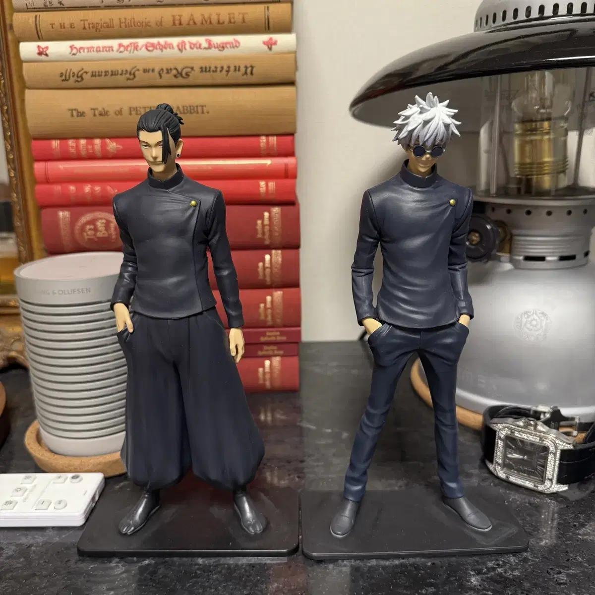 

Jujutsu Spin King Of Artist Figures Gojo Satoru Gethos Guru Batch