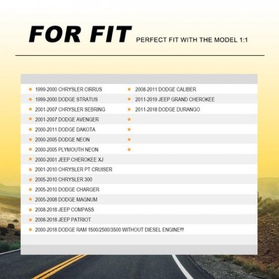 Fuel Tank Gas Cap Car For 2001-2007 Chrysler Sebring Dodge Avenger 52030377AA