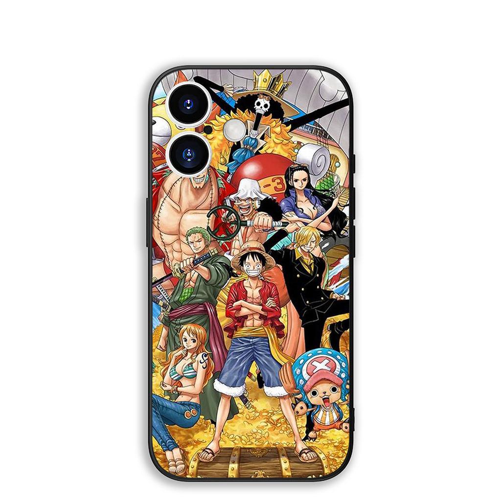 Cover for Samsung Galaxy S25 S24 S23 Fe Ultra Plus S7 Edge A05 A06 A16 A15 A35 Phone Case One Pieces Tony Chopper Luffy