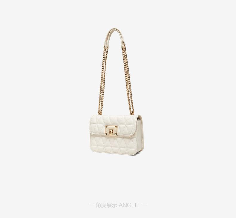 Best 26 Summer Shopping Mall Same Quilted Bag Retro Single Shoulder Crossbody Bag for Women JB265BX6