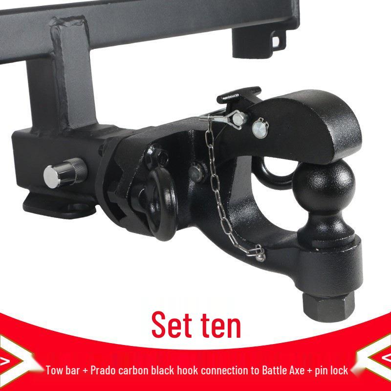 Volkswagen Tiguan L PRO Tow Bar Rear Hook for Tow Modification