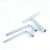 Heavy Duty Steel Triangular Head Wrenches For Train Electrical Elevator Nut Professional Tool Set