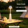 LED Nightstand Lamp - Eye-Friendly, Retractable, Creative Atmosphere Light for Bedroom or Outdoor Use