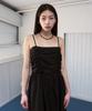 Sis A Irregular Cycle Necklace [Black]