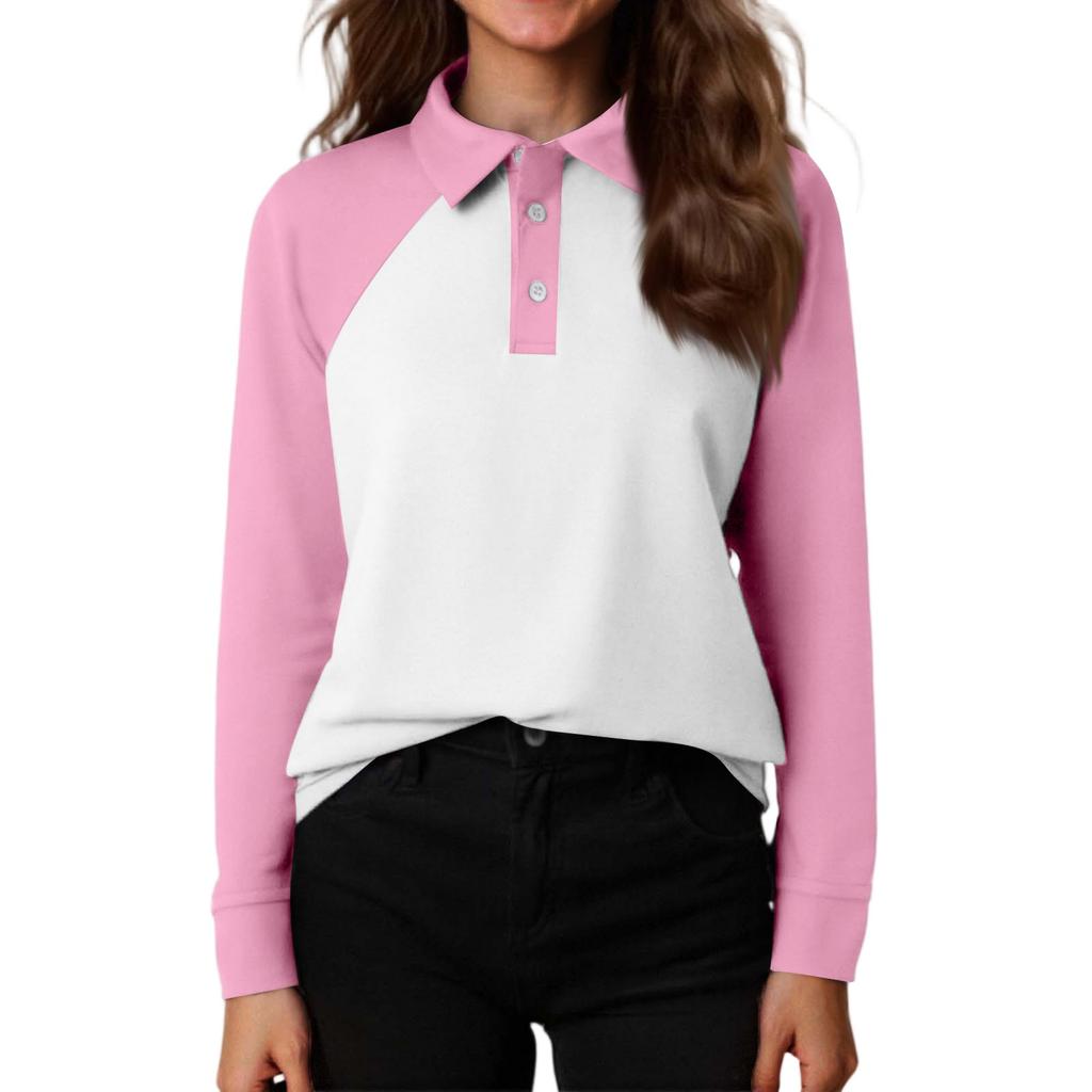 Children's Daily Casual Long-sleeved Tops T-shirts  Shirts