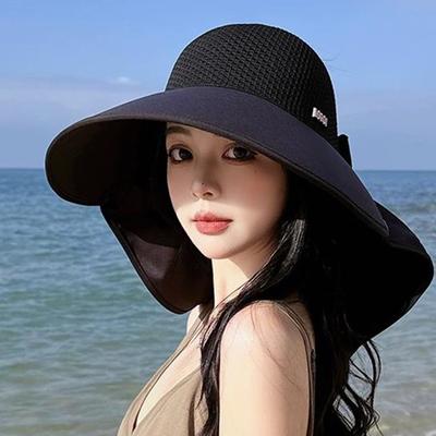 Sun Visor With Large Brim To Cover Face And Sun Protection For Outdoor Beach