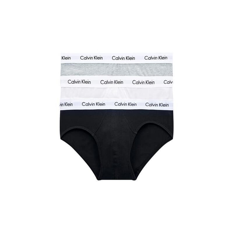 

Calvin Klein Men s U2661 Cotton Briefs 3-Pack M