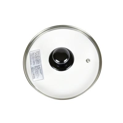 Wahei freiz Glasdeckel Bratpfanne Topf Kostbar 18cm Vollständig Physisch Verbessert mit Dampfentlüftung PR-8570
