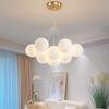 Bedroom Chandelier Nordic Lighting Modern Minimalist Creative Moon Bubble Lamp Living Room Dining Room Children's Room Planet Lighting