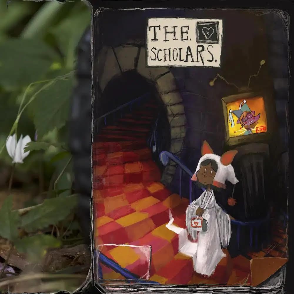 

Распределение Scholars [внутренний CD] (OLE2132CDJP)