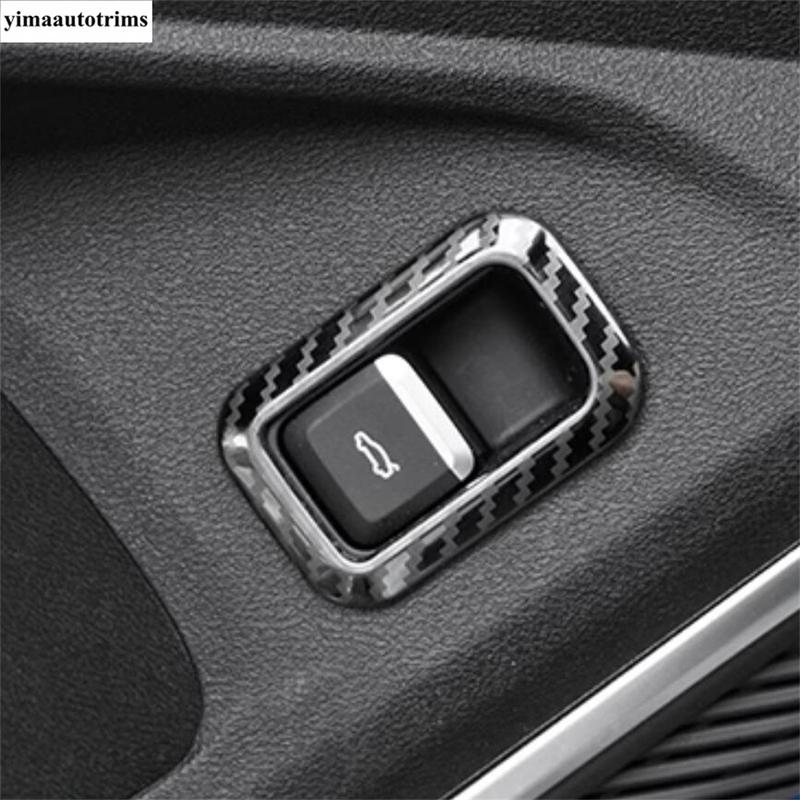 Car Rear Trunk Electric Switch Door Button Sequ Decoration Cover Trim Interior Accessories For Renault Grand Koleos 2024 2025