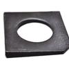 Galvanized Beveled Square Washer GB853 for Channel Steel, M6-M20, Carbon & Stainless Steel, National Standard