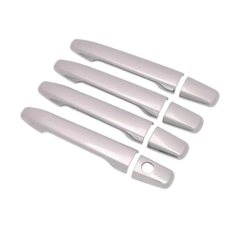 For Mitsubishi Lancer EX ASX Outlander Door Handle Cover Car Accessories Exterior Components Decorate Trim Paste Style