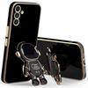Case for Samsung Galaxy A13 5G / A04s, Astronaut, Black