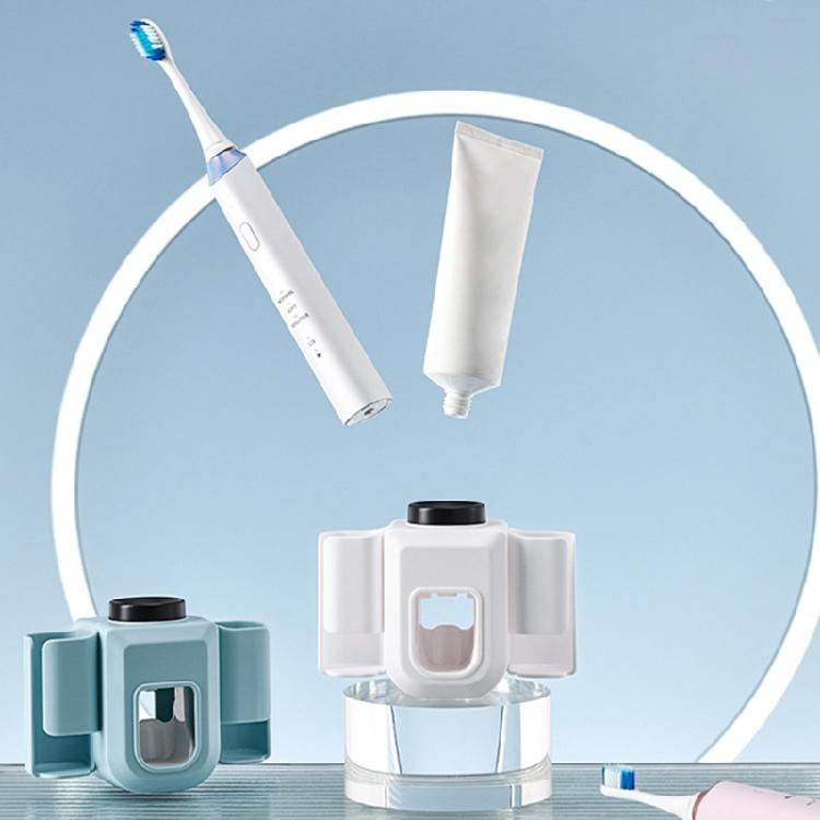 Wall Mount Electric Toothbrush Holder Bathroom Shower Razor Organizer