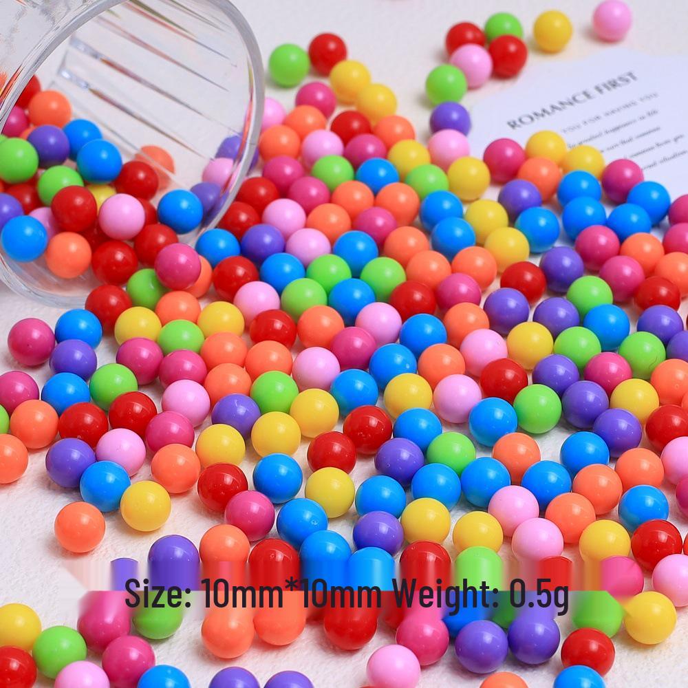 Macaron Balls DIY Jewelry Accessories Kit