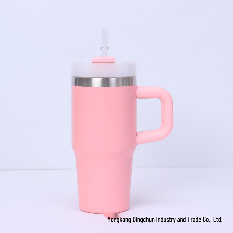 Insulated Car Cup with Handle