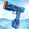 Powerful High Powered Automatic Classic Squirt Gun Fully Auto Water Blaster-Blue