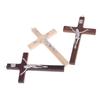 1PCS Jesus Cross Christ Suffering Statue Cross Religious Prayer Jesus Decoration