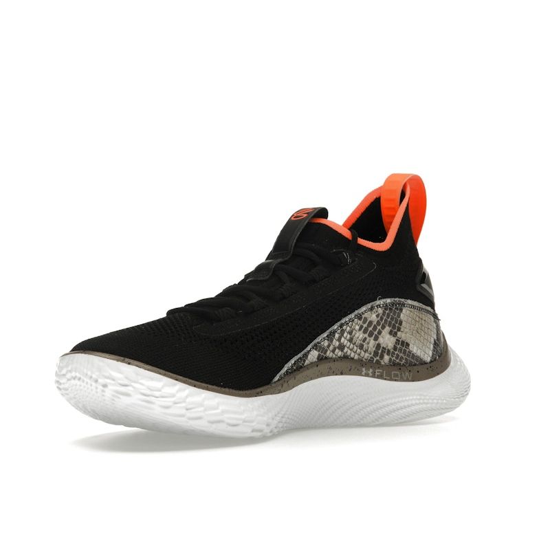 Curry Brand Curry Flow 8 Strike & Flow Men Sneakers Black White 3024429-005