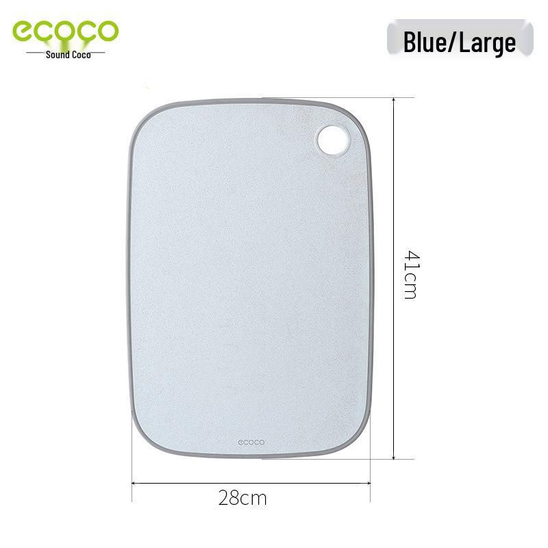 Antibacterial Wheat Straw Cutting & Chopping Board - Mold-Resistant Plastic Fruit Pad