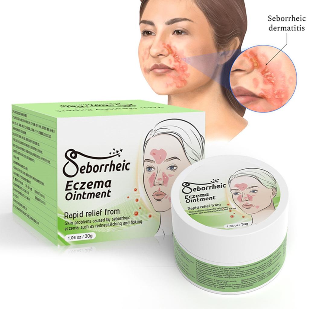 Skin Care Cream Eczema Moisturizing Creates A Skin Barrier Anti-itch And Skin Care Cream,30g