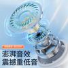 New wireless bluetooth headset binaural digital display. Touch noise reduction music sports headset